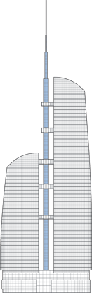 Federation Tower Spire