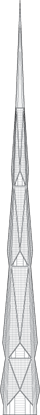 India Tower Outline