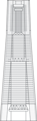 Landmark Tower Outline