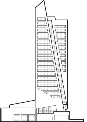MG Tower Outline