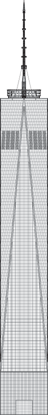 One World Trade Center Outline