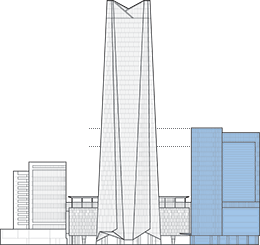 Telkom Landmark Tower 1 Outline