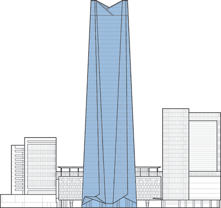 Telkom Landmark Tower 2 Outline