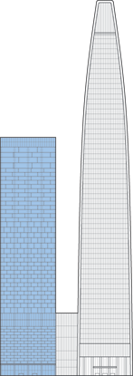 Four Seasons Tower Outline