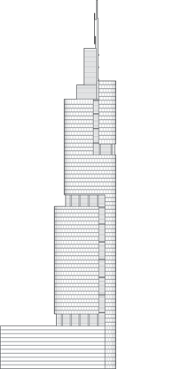 Zifeng Tower Outline