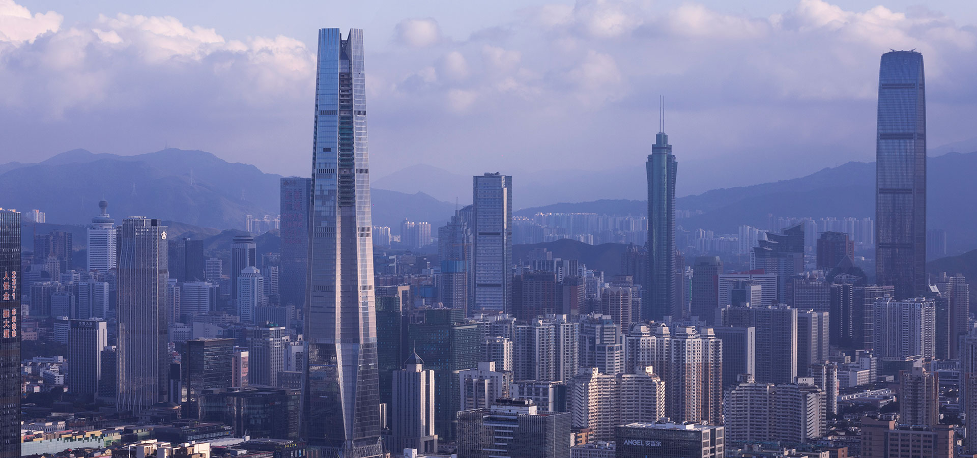 Citymark Centre, Shenzhen, the tallest building of 2022